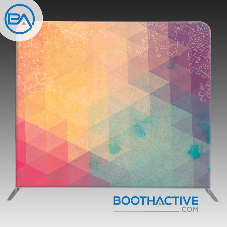 8' x 8' Backdrop - Hipster