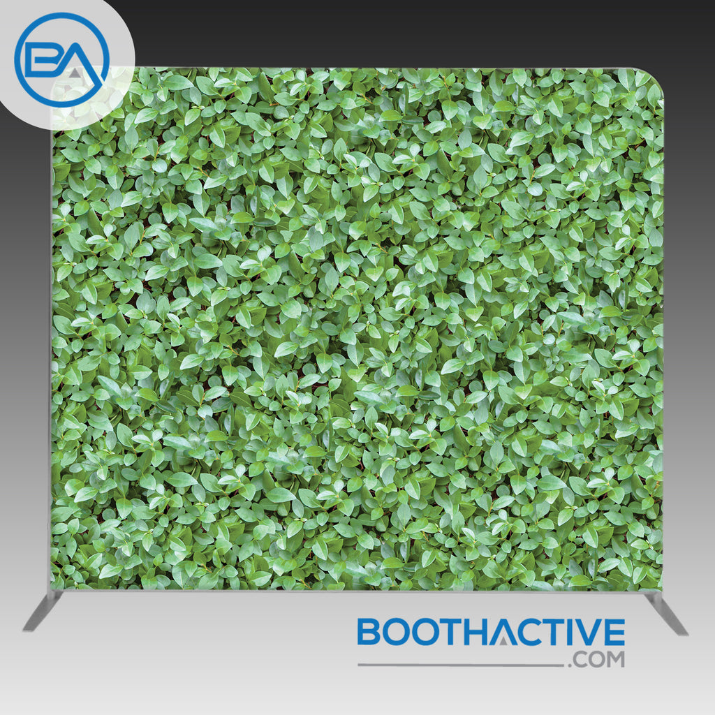 8' x 8' Backdrop - Leafy Hedge