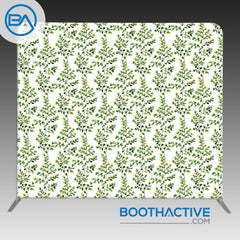 8' x 8' Backdrop - Maidenhair Ferns