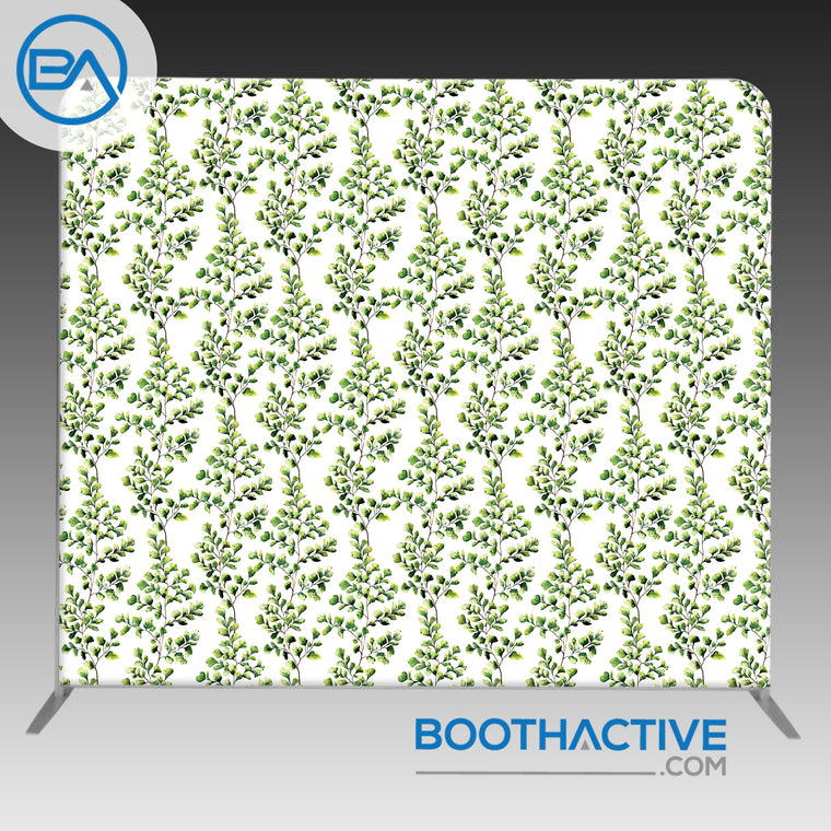 8' x 8' Backdrop - Maidenhair Ferns