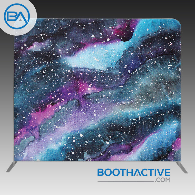 8' x 8' Backdrop - Painted Galaxy