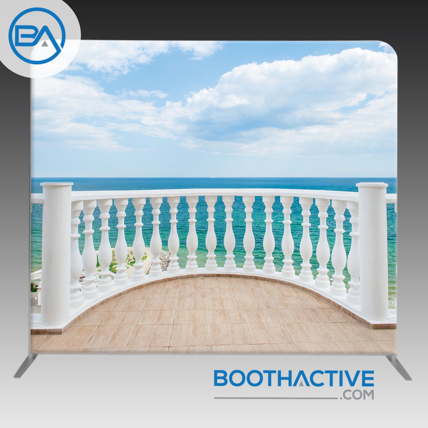 8' x 8' Backdrop - Paradise