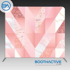 8' x 8' Backdrop - Pink Mix