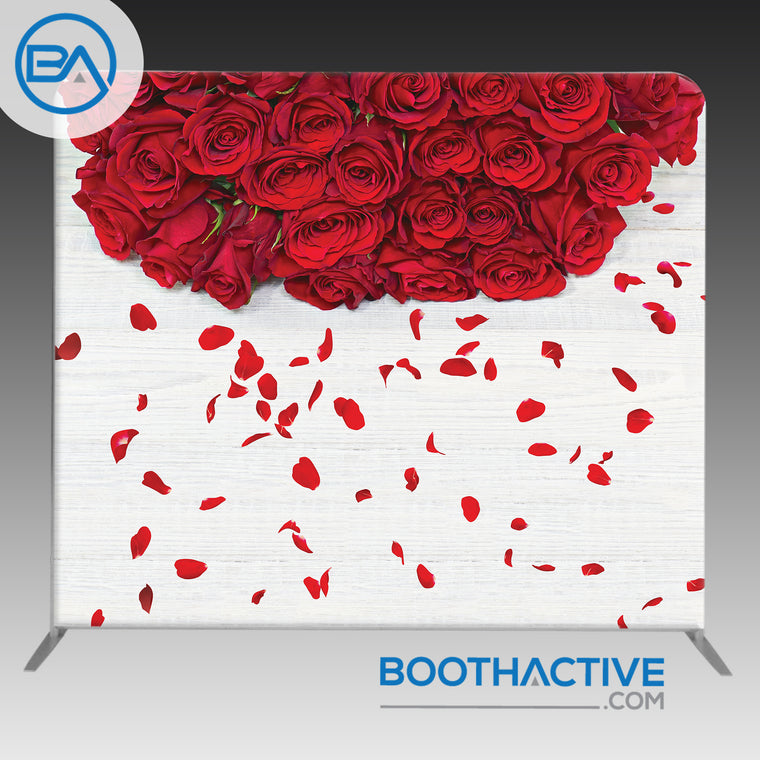 8' x 8' Backdrop - Romance