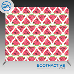 8' x 8' Backdrop - Summer - Watermelons