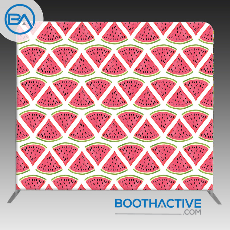 8' x 8' Backdrop - Summer - Watermelons