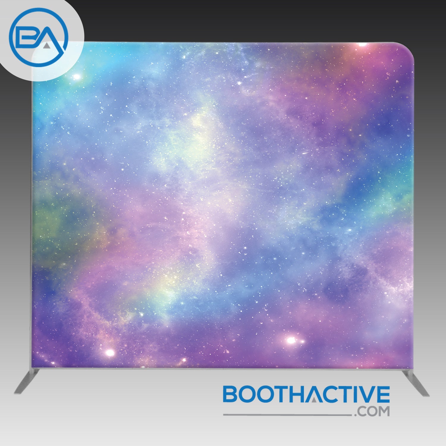 8' x 8' Backdrop - Unicorn Sky