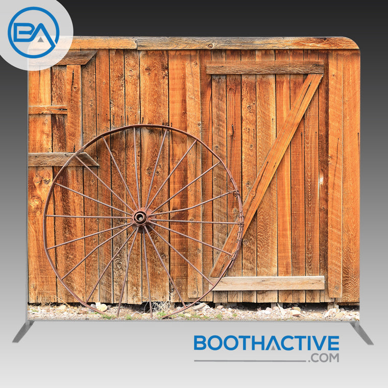 8' x 8' Backdrop - Western