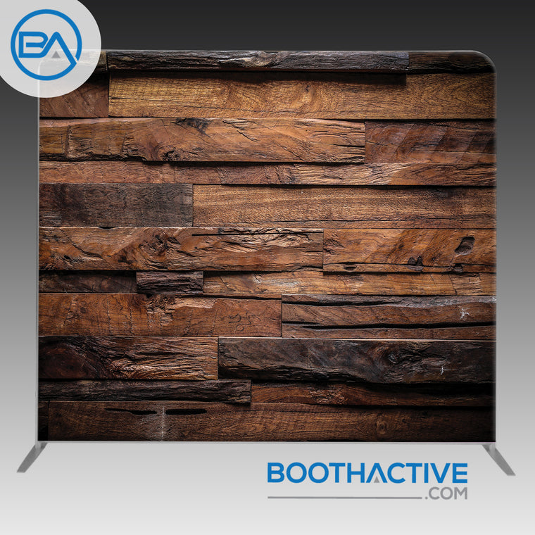 8' x 8' Backdrop - Wood Planks