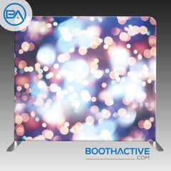 8' x 8' Backdrop - Bokeh - Multicolor