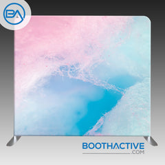8' x 8' Backdrop - Cotton Candy