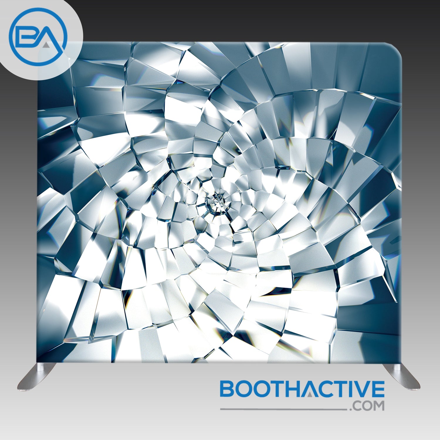 8' x 8' Backdrop - Crystal Star