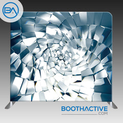 8' x 8' Backdrop - Crystal Star