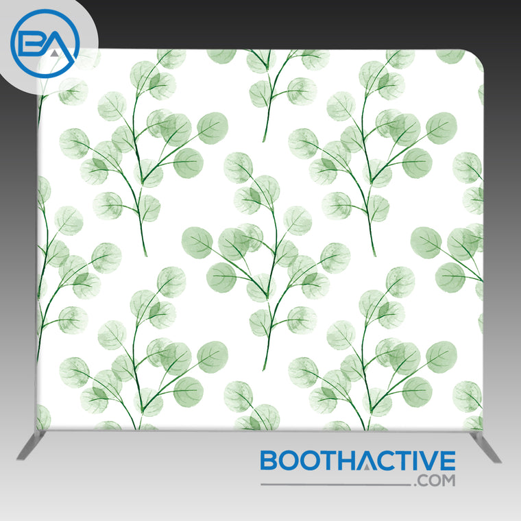 8' x 8' Backdrop - Eucalyptus
