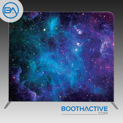 8' x 8' Backdrop - Galaxy
