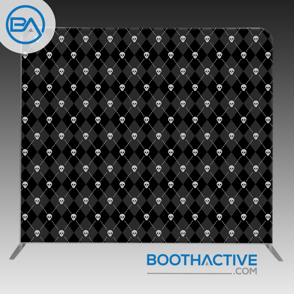 8' x 8' Backdrop - Halloween 4 - BoothActive