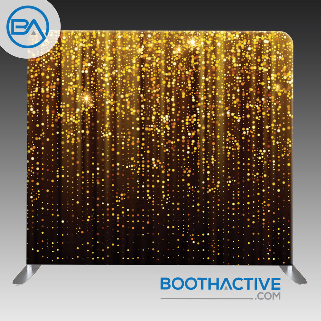 8' x 8' Backdrop - Falling Sparkles