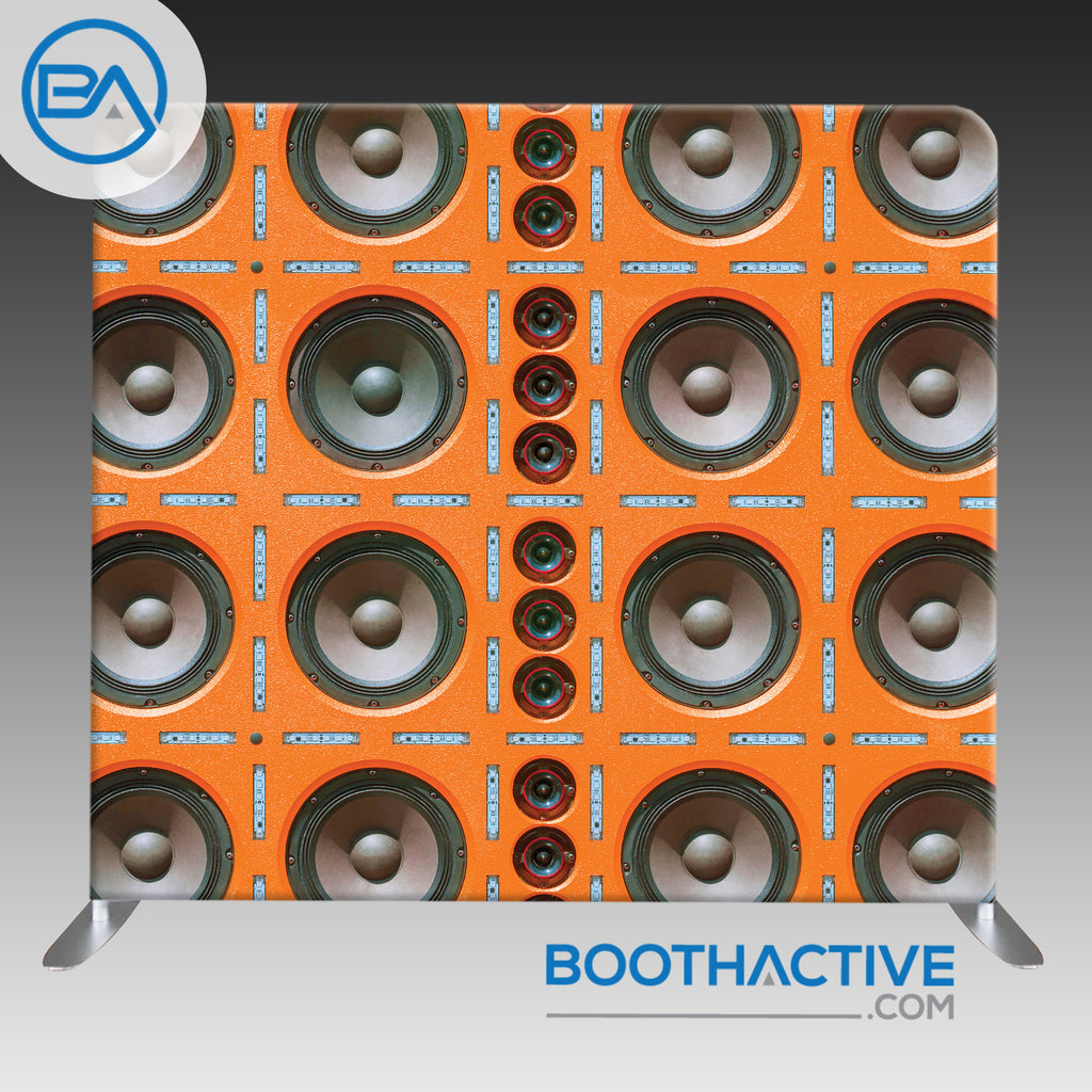 8' x 8' Backdrop - Full Blast