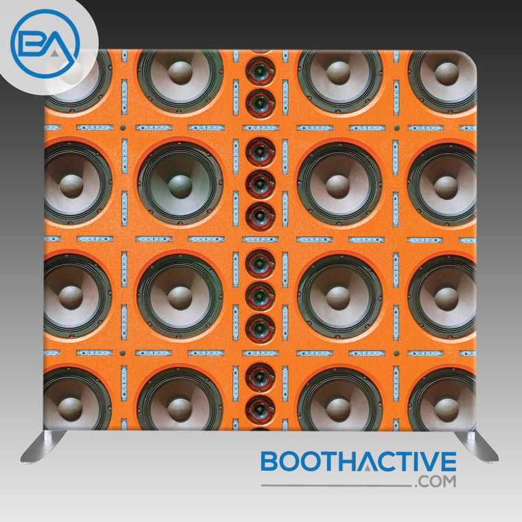 8' x 8' Backdrop - Full Blast