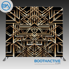 8' x 8' Backdrop - Gatsby - Gold