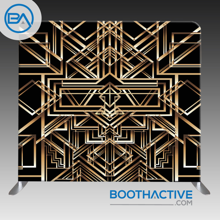 8' x 8' Backdrop - Gatsby - Gold
