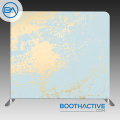 8' x 8' Backdrop - Gold Foil Sky