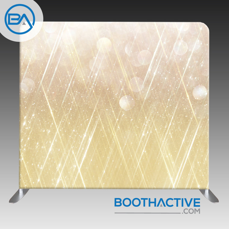 8' x 8' Backdrop - Golden Streaks