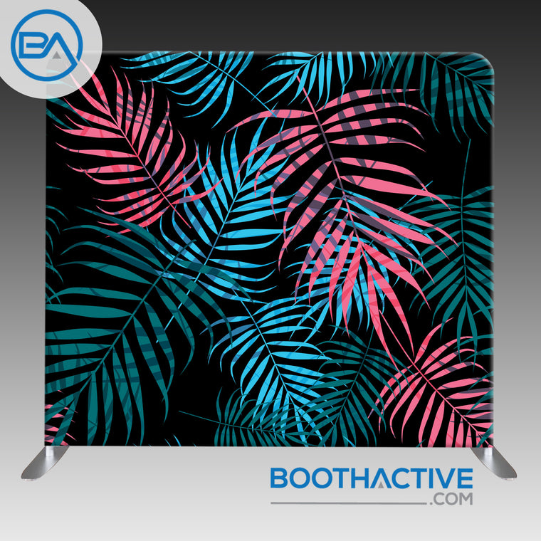 8' x 8' Backdrop - Party Palms