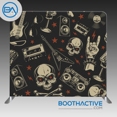 8' x 8' Backdrop - Punk Rock