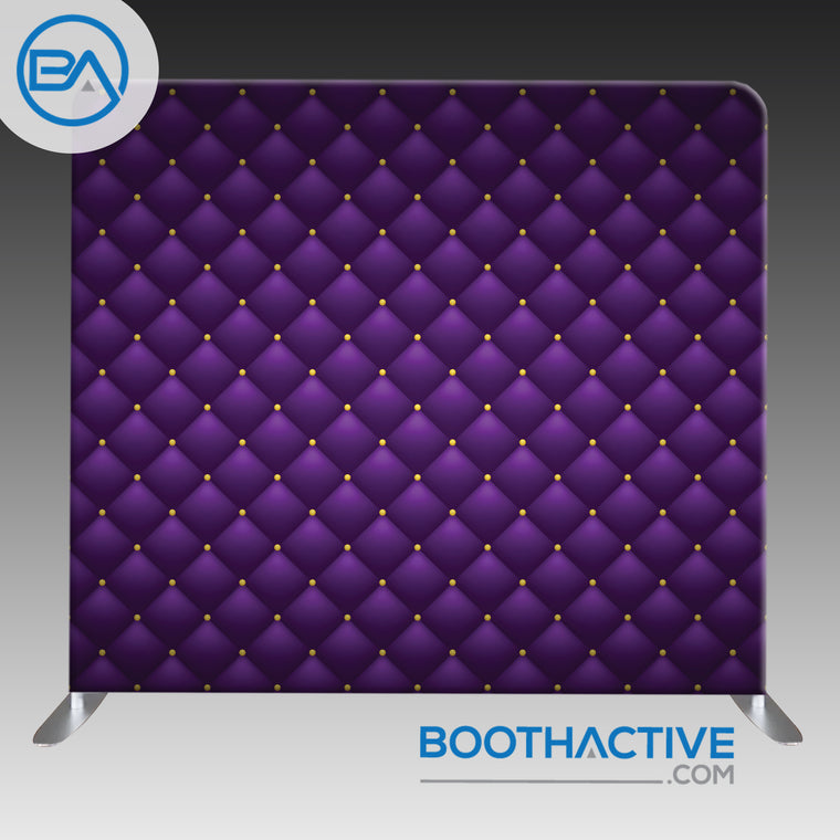 8' x 8' Backdrop - Royal Purple