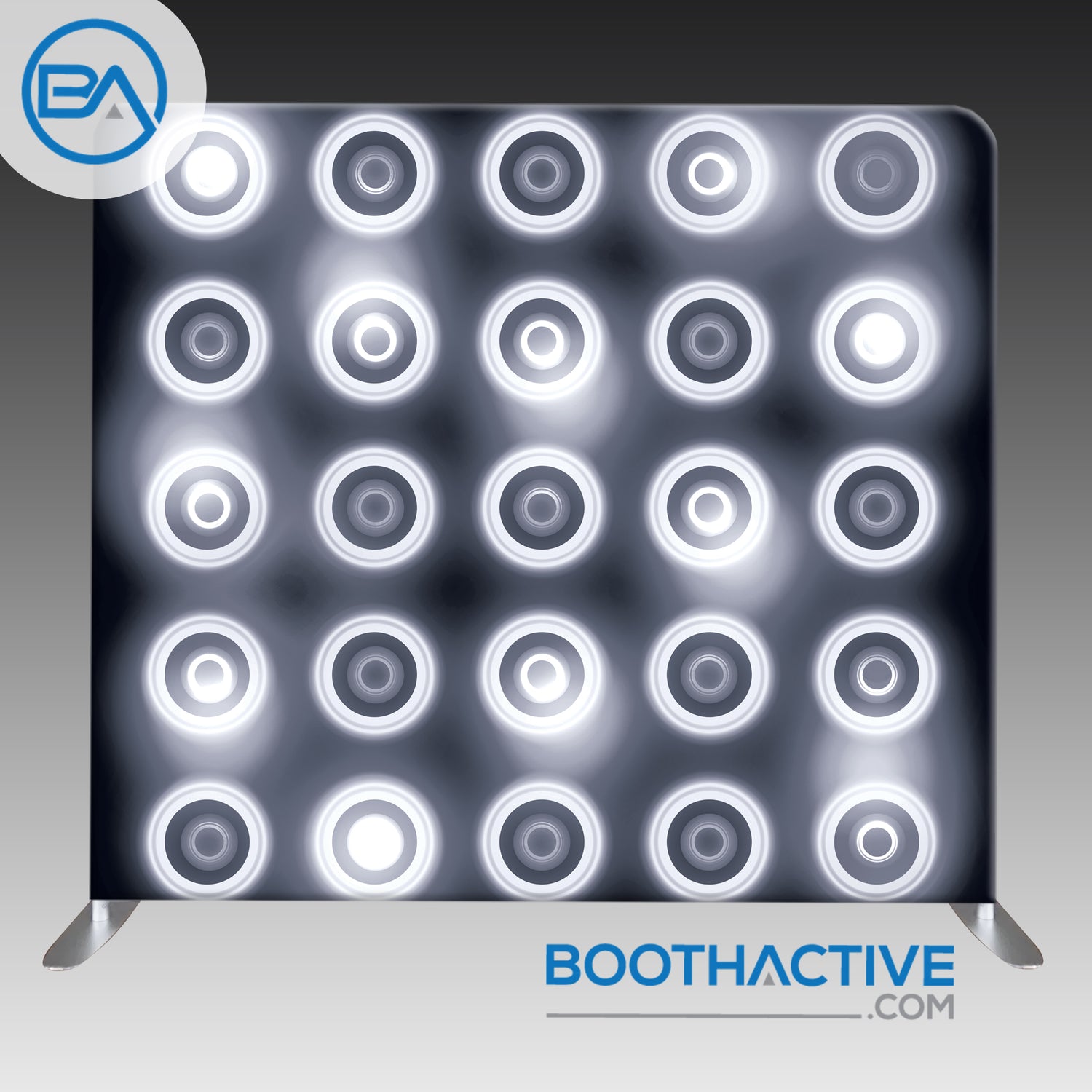 8' x 8' Backdrop - Spotlights