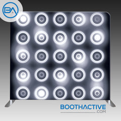 8' x 8' Backdrop - Spotlights
