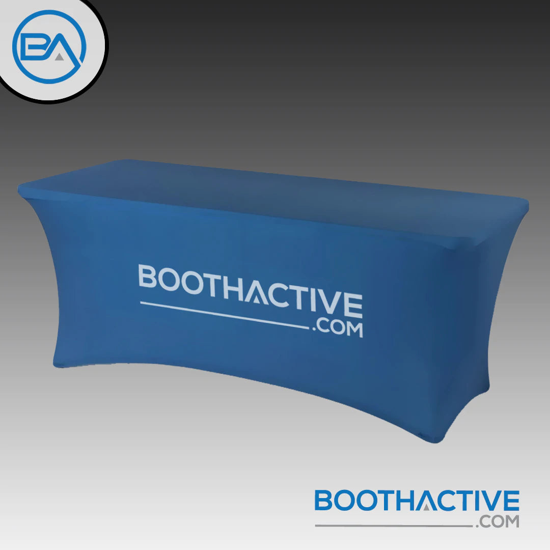 6' Table Cover - Custom Tension fabric