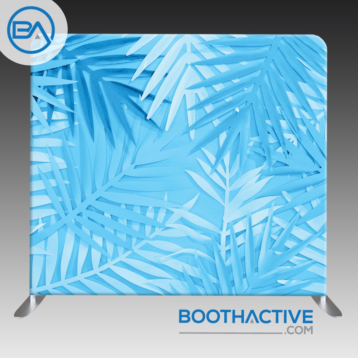 8' x 8' Backdrop - Tropical Dream