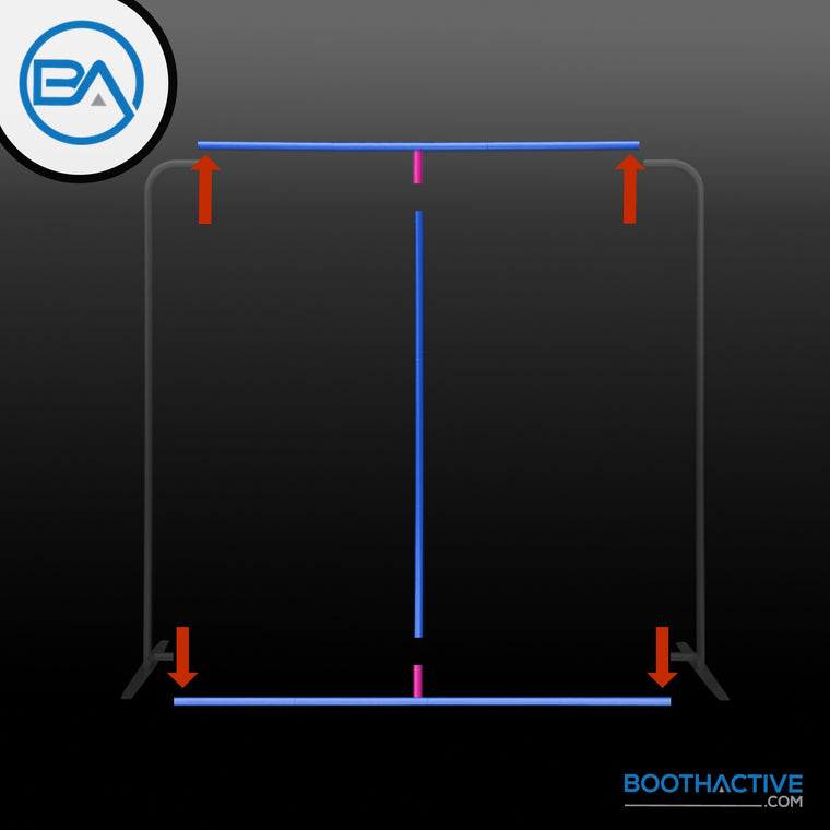 Center Pole Addition - 8' x 8' (not full set)