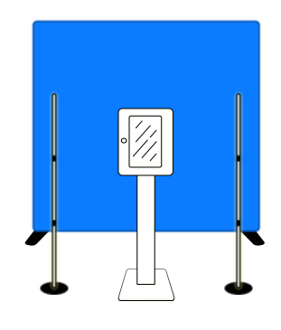 MINLITES - Portable RGB LED light floor stand