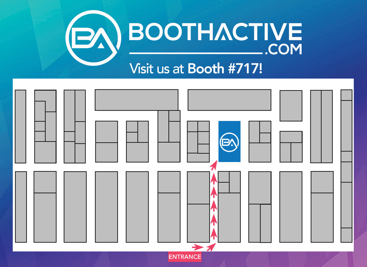 Photo Booth Expo 2026 - Visit BoothActive at Booth 717