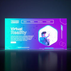 LED Display Stand with SEG Fabric