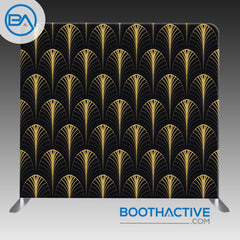 8' x 8' Backdrop - Art Deco Spade