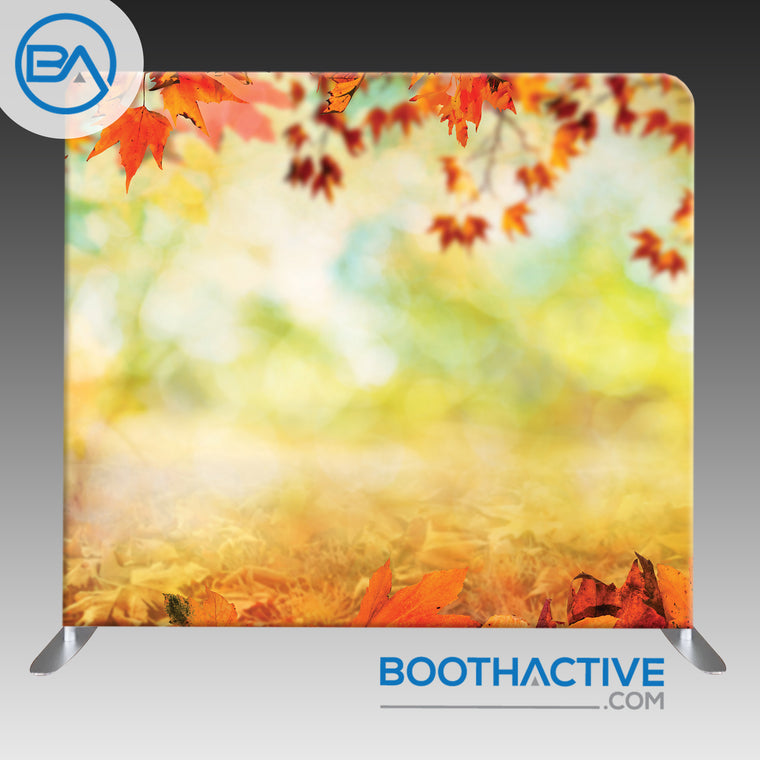 8' x 8' Backdrop - Autumn Foliage