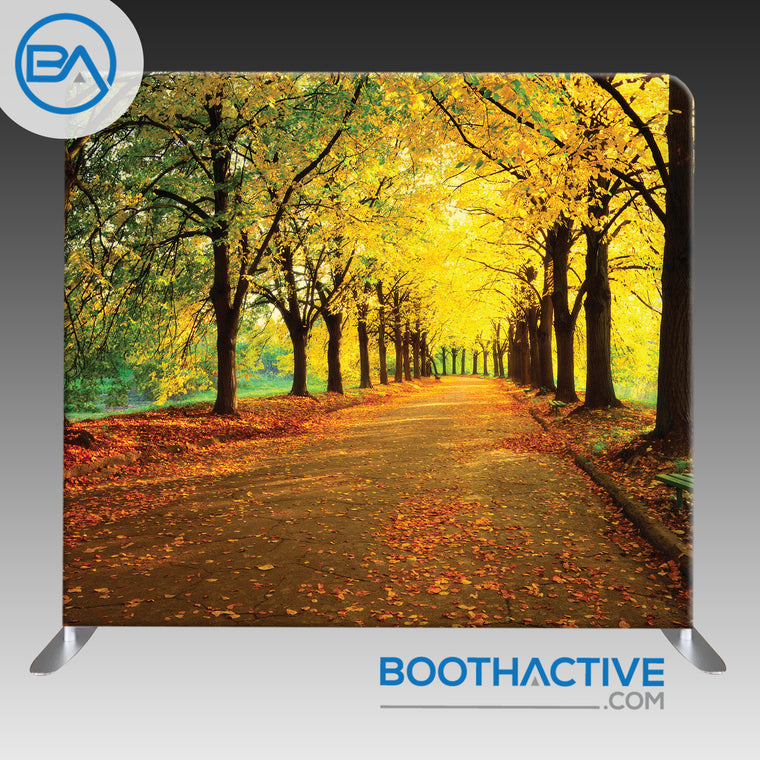 8' x 8' Backdrop - Autumn Strolls