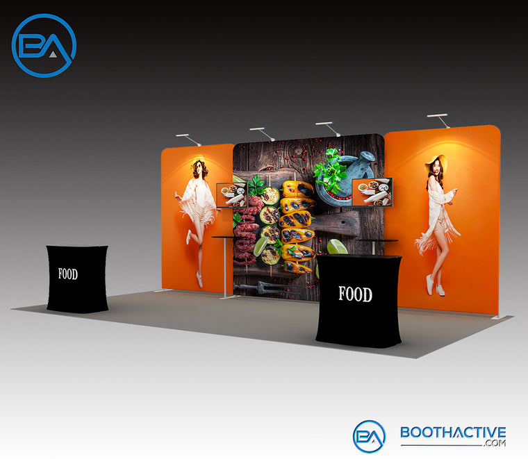 10' x 20' Trade Show Booth C