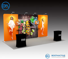 10' x 20' Trade Show Booth C