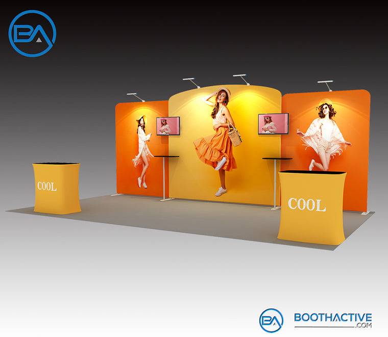 10' x 20' Trade Show Booth D