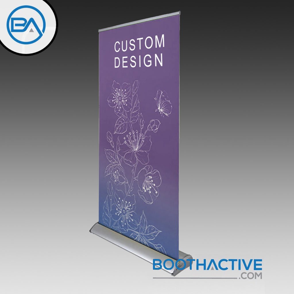 Retractable Banner - Rollup Banner with Premium Plus Base