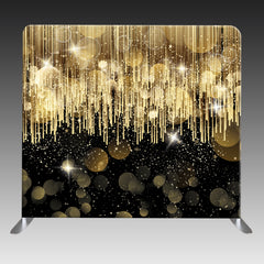 8' x 8' Backdrop - Toast To Gold
