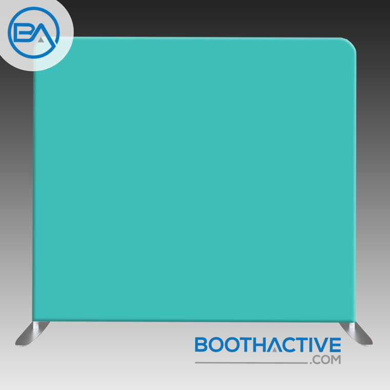 8' x 8' Backdrop - Solid - Teal