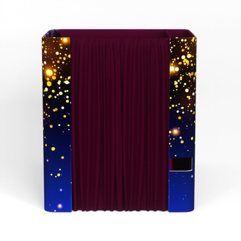 Fabric Photo Booth Enclosure