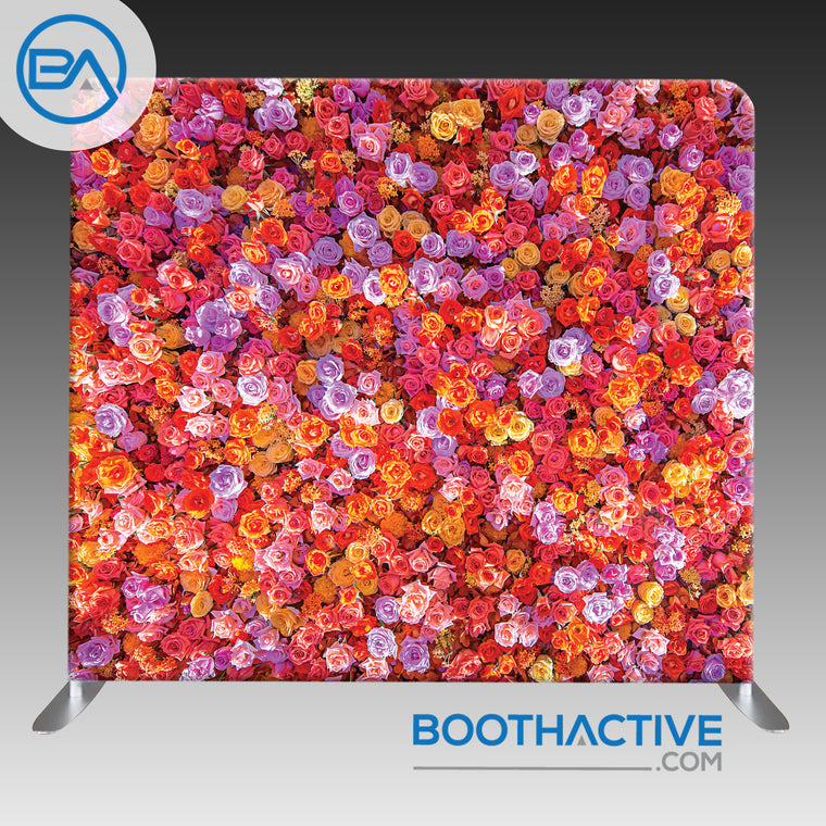 8' x 8' Backdrop - Full Bloom Affair