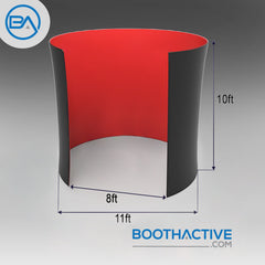 Fabric Booth Tent - The Hideout Enclosure